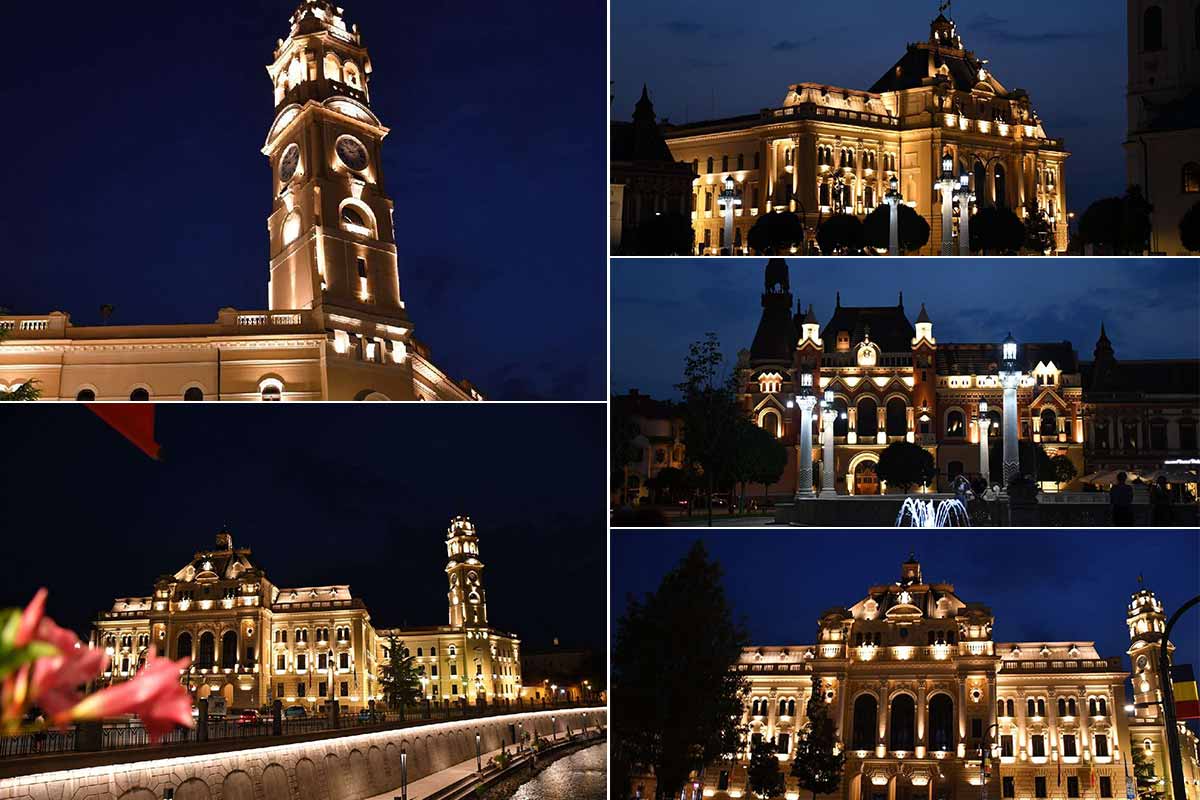 Oradea | Bei Nacht | Landkreis Bihor